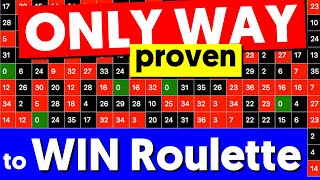 Only PROVEN Way to Win Roulette Legendary Winners [upl. by Ibur763]