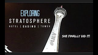 Exploring Stratosphere Las Vegas [upl. by Gutow]