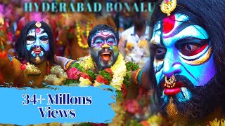 HYDERABAD BONALU 2021  POTHARAJU  HYDERABAD BONALU [upl. by Travis730]