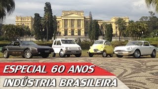 60 ANOS DA INDÚSTRIA AUTOMOTIVA BRASILEIRA  ESPECIAL 86  ACELERADOS [upl. by Htebesile324]