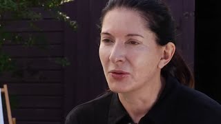 Marina Abramović What is Performance Art [upl. by Remmos]