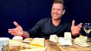 ASMR  Epic Cheese Tasting [upl. by Yelhsa]