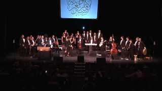 National Arab Orchestra  Nay amp Percussion Solos [upl. by Nylakcaj]