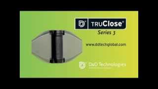 Tru Close Series 3 Self Closing Gate Hinges [upl. by Tfat]