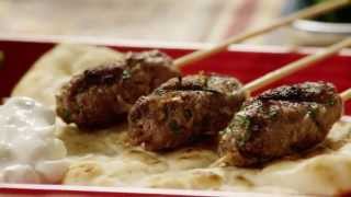 How to Make Kofta Kebabs  Lamb Recipe  Allrecipescom [upl. by Niad293]