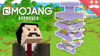 Doing Redstone how Mojang Intended Then doing it better [upl. by Pani]