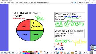 Probability with Spinners [upl. by Ailime]