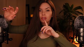 Shushing You All Night Long 🤫 ASMR [upl. by Hairahs]