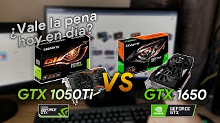 GTX 1650 vs GTX 1050Ti ¿Vale la pena la 1050Ti en 2020 [upl. by Niko727]