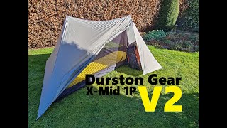 Durston Gear XMid 1P V2 Overview [upl. by Dearr]