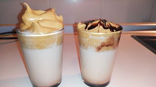 CAPUCHINO CASERO SÚPER FÁCIL Y RÁPIDO CON 3 INGREDIENTES [upl. by Halilak166]