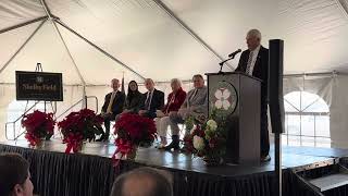 Abbeville Municipal Airport  Shelby Field Dedication [upl. by Neau]