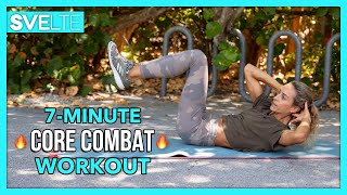 7 Minute Core Combat Workout [upl. by Anit]