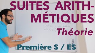 Suites arithmétiques  Théorie [upl. by Faro23]