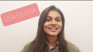 USA F2 VISA APPLICATION PROCESS USAF2VISAINCOVID [upl. by Woodring546]