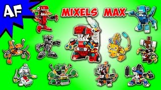 Every Lego MIXELS MAX Set  Complete Collection [upl. by Yboc593]