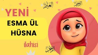 esmaül hüsna dinle  çizgi film ilahi  dindersi video [upl. by Leiahtan815]