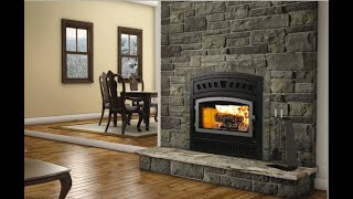 Valcourt Lafayette II EPA Zero Clearance Wood Fireplace  High Efficiency Fireplace Product Overview [upl. by Annua32]