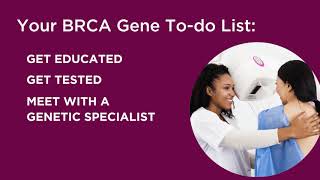 BRCA gene test Q amp A [upl. by Hylton]