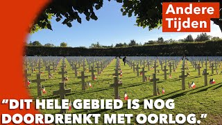 De sporen van de Eerste Wereldoorlog  ANDERE TIJDEN [upl. by Newnorb207]