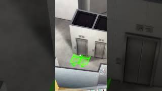 How to place multiple elevators on one lot in the sims 4 shorts [upl. by Ylrbmik485]