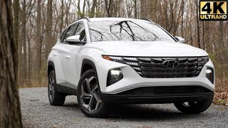 2022 Hyundai Tucson Review  This SUV Will SURPRISE You [upl. by Aihsena709]