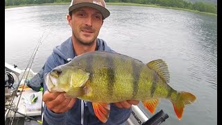 Der Ossiacher See  Großbarsch Zander Hecht inkl Blitzeinschlag [upl. by Suissac708]