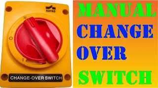 How a Manual Changeover Switch Works [upl. by Mosa148]