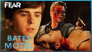 Death Count Season One  Bates Motel [upl. by Suirrad]