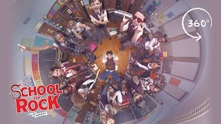 SCHOOL OF ROCK The Musical – “You’re in the Band” 360 Video [upl. by Orbadiah]