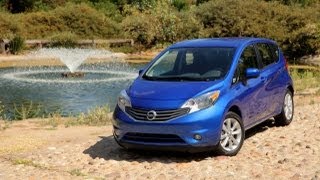 2014 Nissan Versa Note Review [upl. by Sitsuj937]