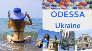 ODESSA  a great Ukrainian city The Black Sea Ukraine Travel Blog [upl. by Eedna]