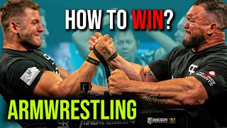 STOP LOSING because Winning at ARM WRESTLING Is Easier Than You Think [upl. by Bucher256]