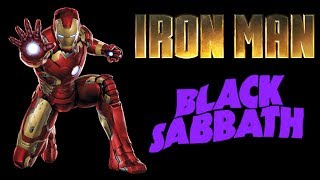 IRON MAN TRIBUTE Black Sabbath [upl. by Ettevey]