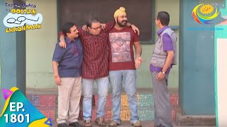 Taarak Mehta Ka Ooltah Chashmah  Episode 1801  Full Episode [upl. by Llenyt]