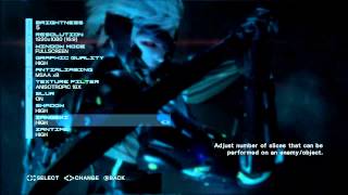 Metal Gear Rising Revengeance PC  Max Settings and Overview [upl. by Felty290]