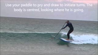 How to SUP in small surf [upl. by Greenleaf231]