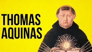 PHILOSOPHY  Thomas Aquinas [upl. by Bronnie]