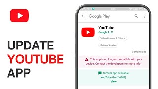 How to Update YouTube App [upl. by Fuld497]