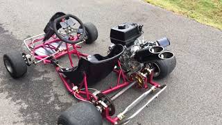 420cc Racing Kart [upl. by Sidnarb]