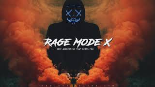 RAGE MODE X Hard Rap Instrumentals  Aggressive Trap Beats Mix 2020  1 Hour [upl. by Blakeley618]