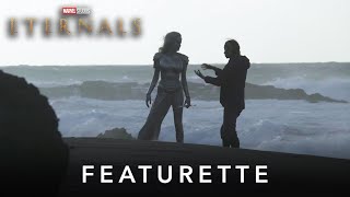 “Visionary” Featurette  Marvel Studios’ Eternals [upl. by Icken]