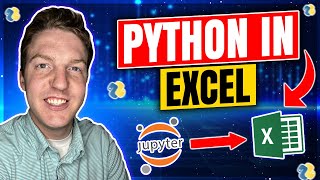 How to Use Python in Microsoft Excel [upl. by Lesser815]