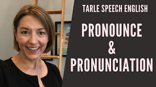 How to Pronounce PRONOUNCE amp PRONUNCIATION  American English Pronunciation Lesson learnenglish [upl. by Letsirhc]