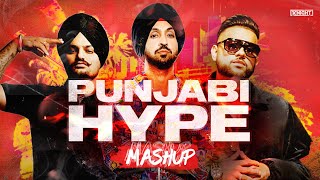 PUNJABI HYPE  DJ KNIGHT  LATEST PUNJABI MASHUP 2021 [upl. by Angelina]