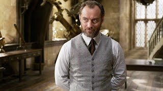 Fantastic Beasts The Crimes of Grindelwald  quotDistinctly Dumbledorequot Featurette [upl. by Amend]