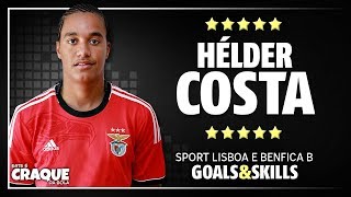 HÉLDER COSTA ● SL Benfica B ● Goals amp Skills [upl. by Dihgirb]