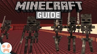 How To Build A WITHER SKELETON FARM  The Minecraft Guide Episode 90 [upl. by Zug]