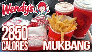 Wendys  MUKBANG 먹방 • EATING SHOW • My Favourite Food Items [upl. by Ferne]