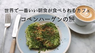 北欧暮らし🌼美味しい朝食を楽しむコペンハーゲンの旅🇩🇰  カフェ巡り  アンティークショップ [upl. by Dlaregztif]